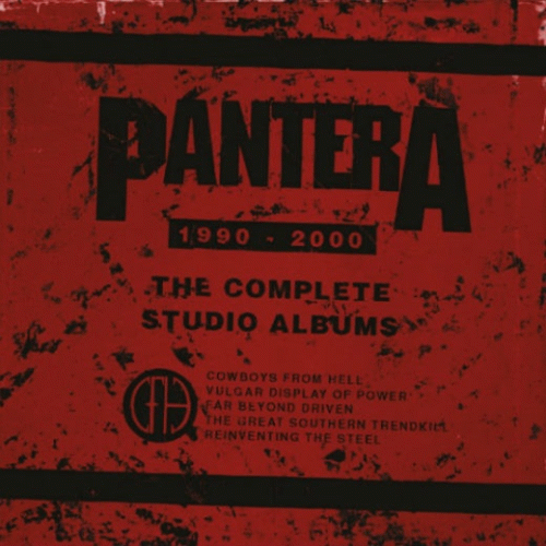 Pantera : 1990 - 2000 The Complete Studio Albums